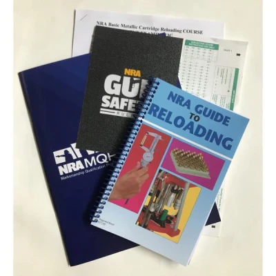 NRA Basic Metallic Cartridge Reloading Course